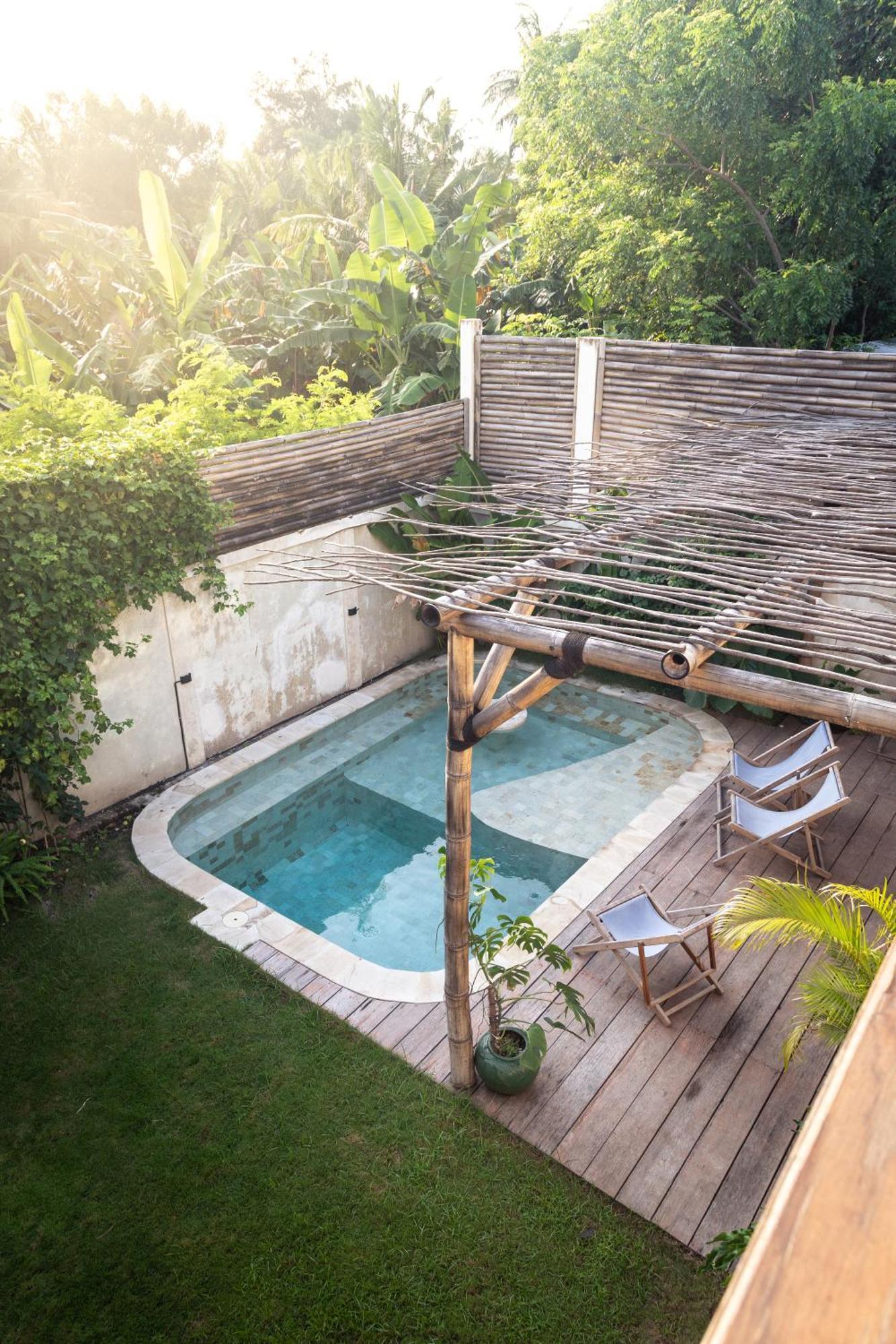 Markisa Villas - Private Pool Villas On Gili Air Extérieur photo