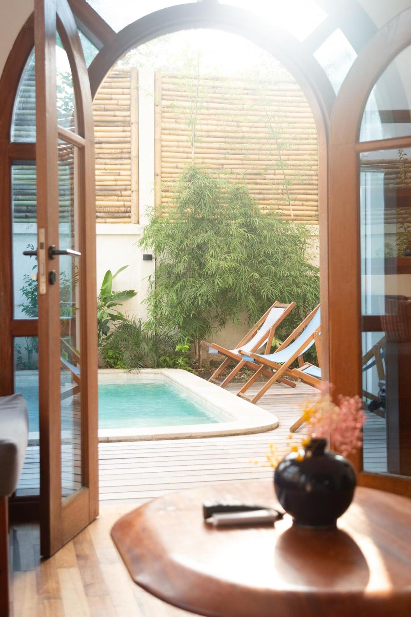 Markisa Villas - Private Pool Villas On Gili Air Extérieur photo